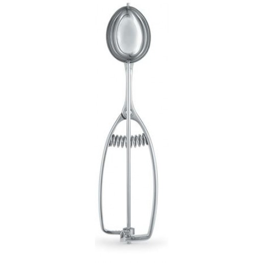 Vollrath - 15/16 oz. Stainless Steel Oval Squeeze Disher - Ambidextrous