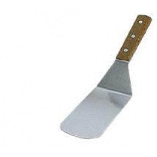 Browne - 6 1/2 in. X 3 in. Flexible Turner with Wood Handle