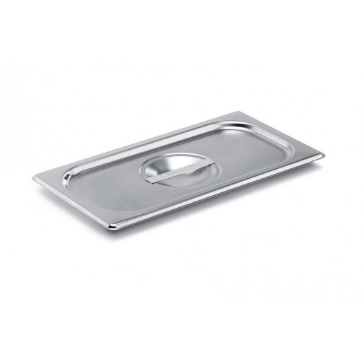 Vollrath - Super Pan V Third-Size (1/3) Solid Stainless Steel Cover