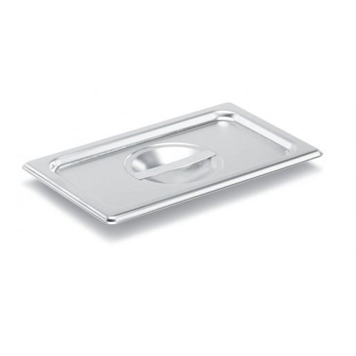 Vollrath - Super Pan V Fourth-Size (1/4) Solid Stainless Steel Cover