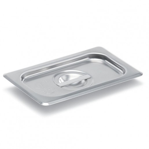 Vollrath - Super Pan V Ninth-Size (1/9) Solid Stainless Steel Cover