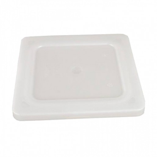Vollrath - Super Pan V White Sixth-Size (1/6) Flexible Steam Table Pan Lid