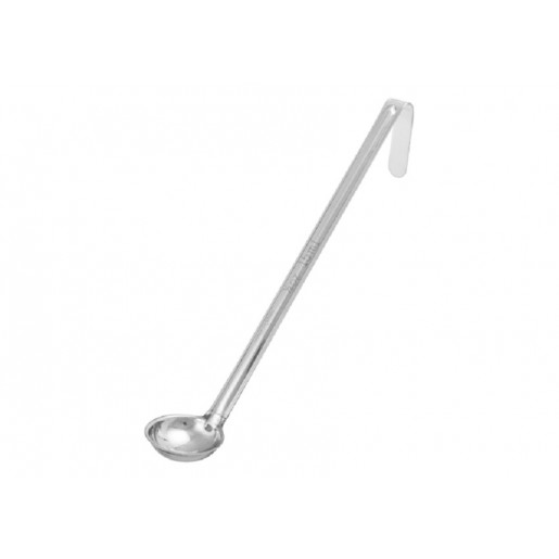 Winco - 1/2 oz. Stainless Steel Ladle with 6 in. Handle - 12 per box