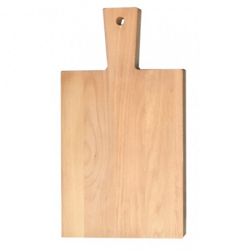 BFCO - 15 in. x 6 in. x 0.75 in. Non Oiled Wooden Board with Handle