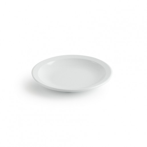Hamelin - 7 in. White Bread and Butter Plate - 24 per box