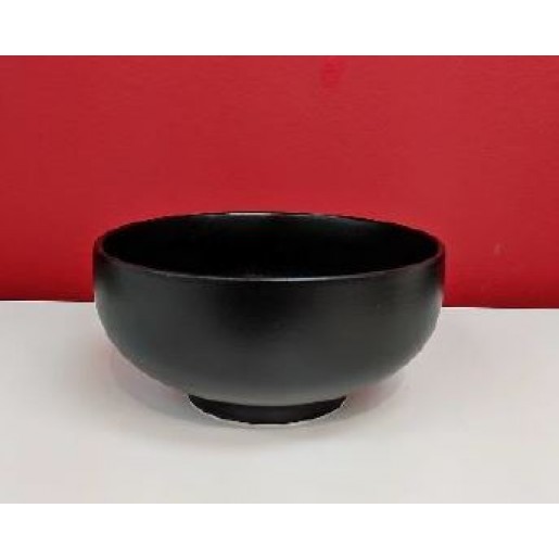 Cameo China - 5 in. Black Footed Bowl - 36 per box
