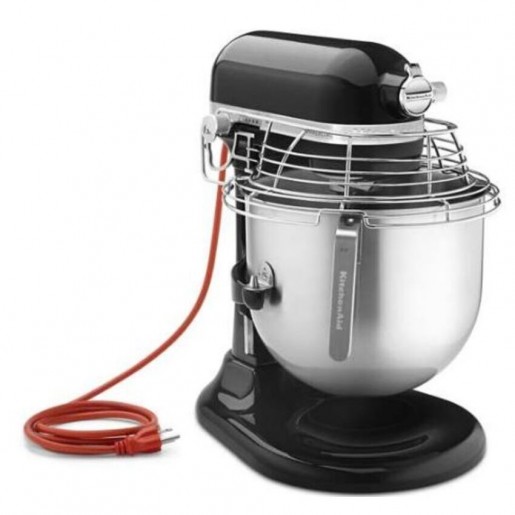 Kitchen Aid - Commercial Series 8 qt. (7.57L) Bowl Lift Stand Mixer - Onyx Black