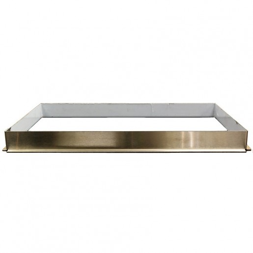 Atelier Du Chef - Stainless Steel 2" High Frame for 18 in. X 26 in. Cooking Sheet