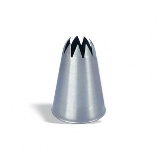 Browne - 8 mm (#3) Open Star Pastry Tip