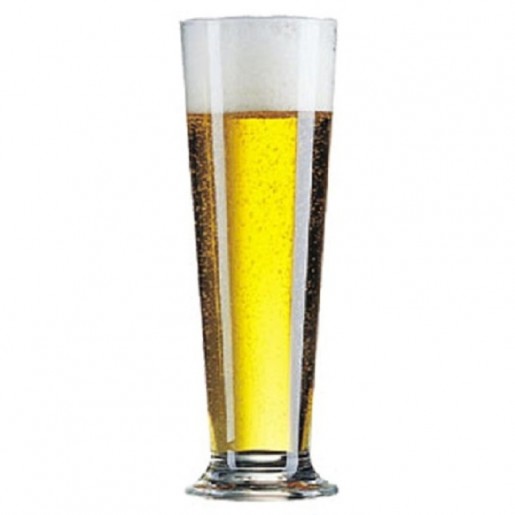Arc Cardinal - Linz 13 oz. Footed Pilsner Beer Glass - 24 per box