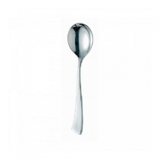 Arc Cardinal - Ezzo 7 in. 18/10 Stainless Steel Round Soup Spoon  - 36 per box