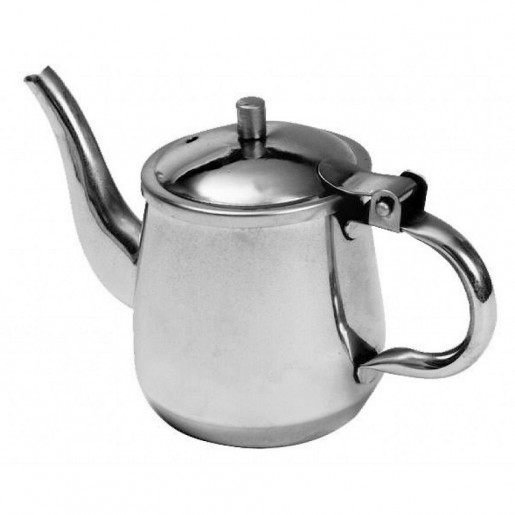 Atelier Du Chef - 10 oz. Stainless Steel Gooseneck Teapot