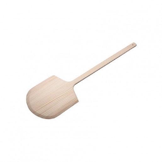 Atelier Du Chef - 14 in. X 16 in. Wood Pizza Peel with 42 in. Handle