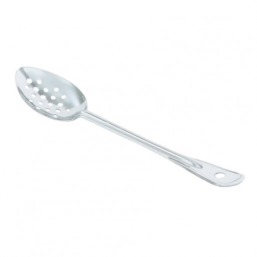 Vollrath - 15 in. Stainless Steel Perforated Basting Spoon