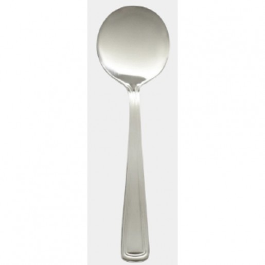 Browne - Royal 18/0 stainless steel round 6.9 in. tablespoon - 12 per box