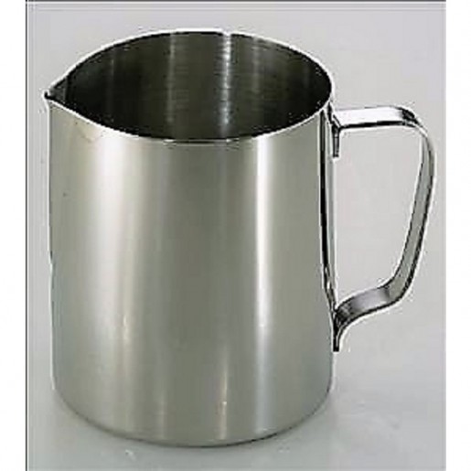 Atelier Du Chef - 12 oz. Stainless Steel Creamer / Frothing Pitcher