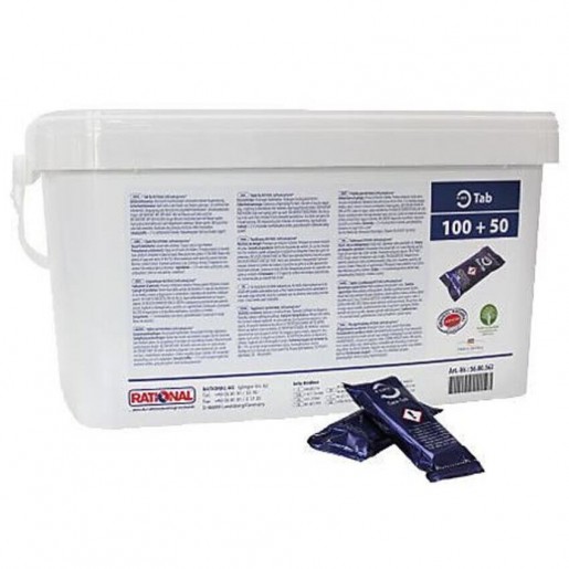 Rational - Blue Cleaner Tab with CareControl - 150 units per box