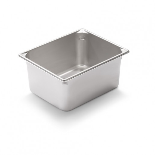 Vollrath - Super Pan V Half Size (1/2) Stainless Steel Table Pan - 6 in. Deep