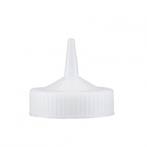 Vollrath - Traex Clear Single Tip Wide Mouth Bottle Cap