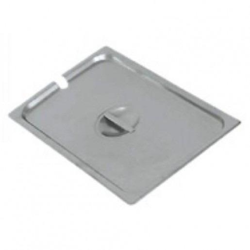 Atelier Du Chef - Food pan cover ½ slotted 12 in x 10 in