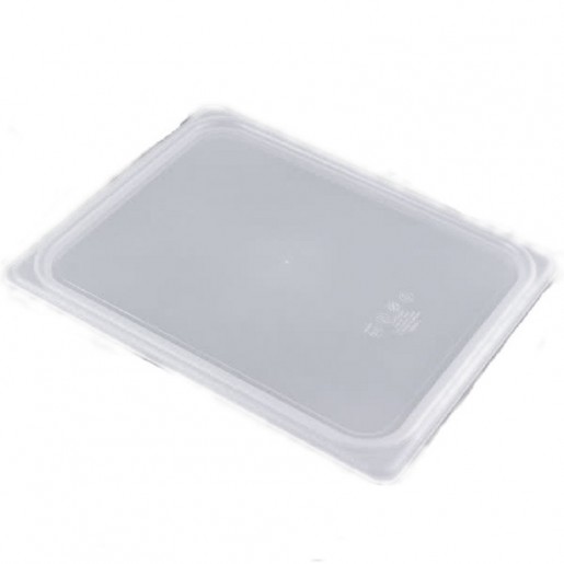 Cambro - Camwear 1/2 Size Translucent Seal Cover for Food Pan