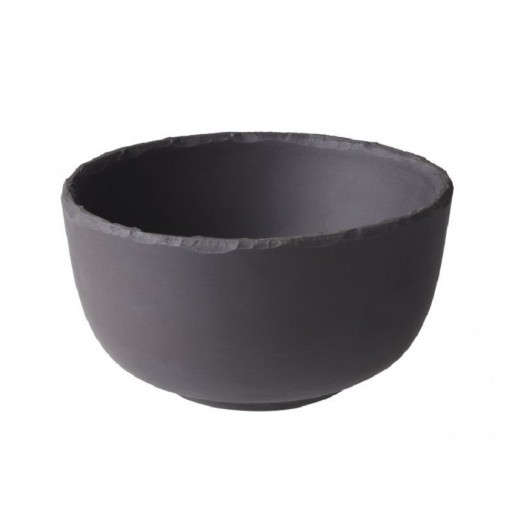 Revol - Basalt 8.75 oz. Black Bowl (6un/cs)