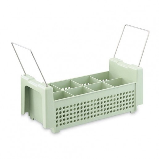 Vollrath - Signature 8-compartment Flatware Basket with Handle