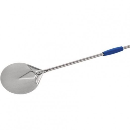 GI Metal - 8 in. Stainless Steel Pizza Peel with 47 in. Handle