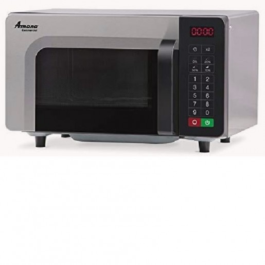 Amana - 1000W Medium Duty Commercial Microwave with Electronic Control
