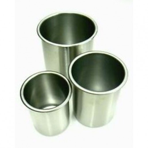 Atelier Du Chef - 3 1/2 Qt. Stainless Steel Bain-Marie Pot