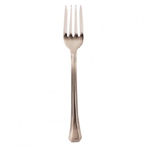 Browne - Oxford 18/0 stainless steel 6.7 in. salad fork - 12 per box