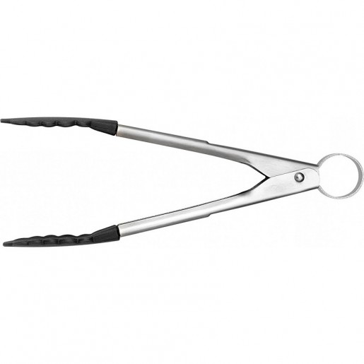 Browne - Cuisipro 9 1/2 in. Nylon Non-Stick Locking Tongs