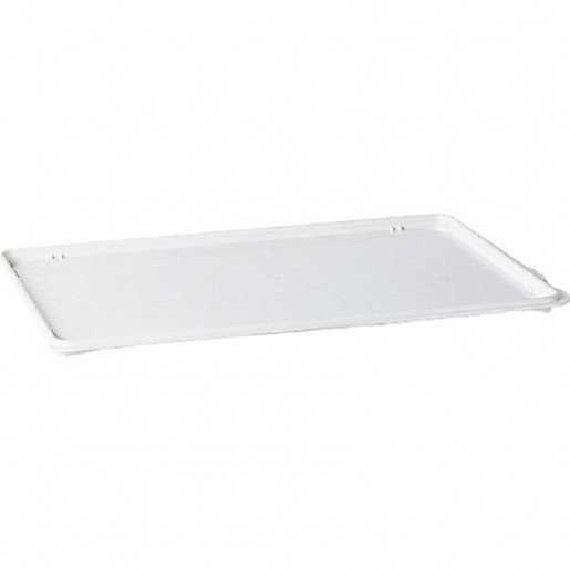 Cambro - Camwear 18 in. X 26 in. White Lid for Pizza Dough Proofing Box