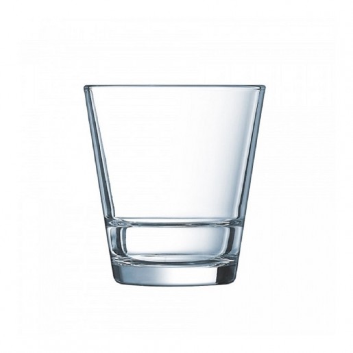 Arc Cardinal - Stack Up 8.75 oz. Stackable Old Fashioned Glass - 24 per box