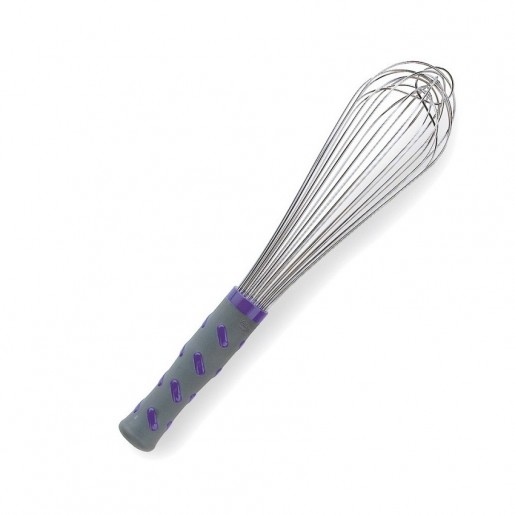 Vollrath - 12 in. Stainless Steel Piano Whip with Nylon Handle