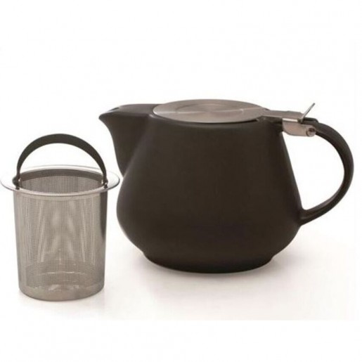 Danesco - Infusing teapot 22 oz Bia black