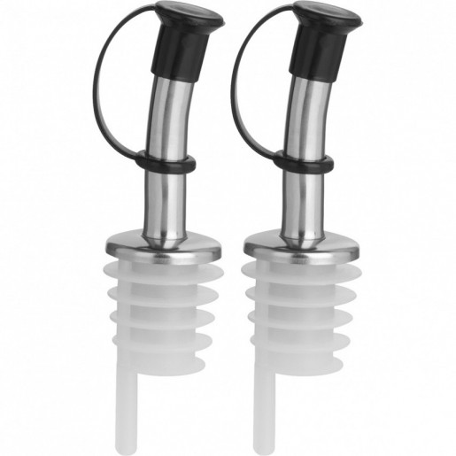 Trudeau - Set of 2 speed pourer with cap