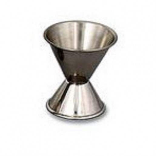 Browne - 0.5 oz. and 1 oz. Stainless Steel Double Jigger