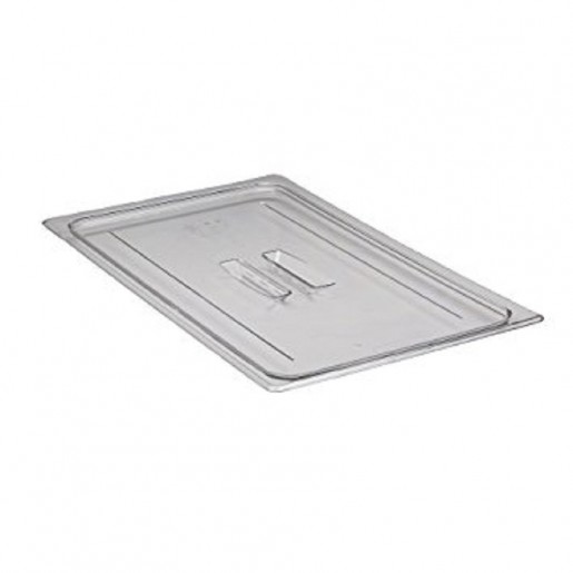 Cambro - Camwear Full Size Clear Polycarbonate Lid with Handle for Food Pan
