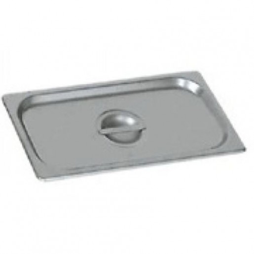 Atelier Du Chef - 12 in. x 6 1/2 in. 1/3 sized Food Pan Cover