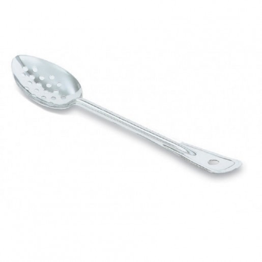 Vollrath - 13 in. Stainless Steel Perforated Basting Spoon