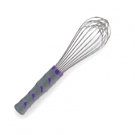 Vollrath - 10 in. Stainless Steel Piano Whip with Nylon Handle