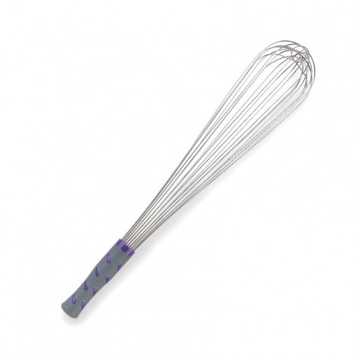 Vollrath - 18 in. Stainless Steel Piano Whip with Nylon Handle