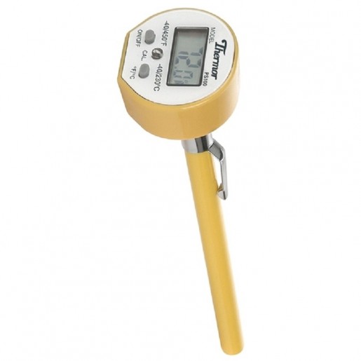 Thermor - Digital thermometer water resistant -40°F/450°F -40°C/232°C
