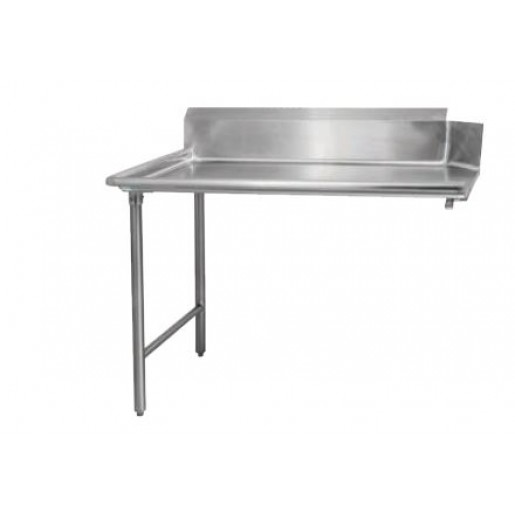 Thorinox - 30 in. X 48 in. Clean Dish Table - Left Side