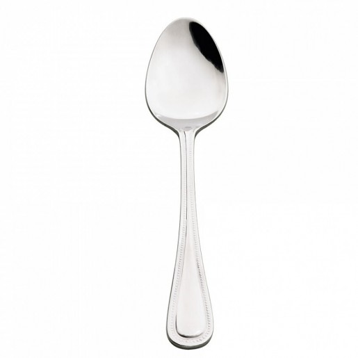 Browne - 6.5 in stainless steel teaspoon 18/0 Contour - 12 per box