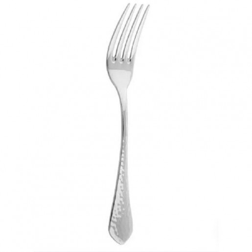 Arc Cardinal - Stone 6 7/8 in. 18/10 Stainless Steel Salad Fork - 12 per box
