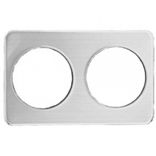 Atelier Du Chef - Adapter Plate with two 8 3/8 in. Cut-Outs