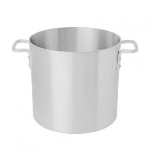 Browne - Thermalloy 9.6 Qt. Stainless Steel Deep Stock Pot