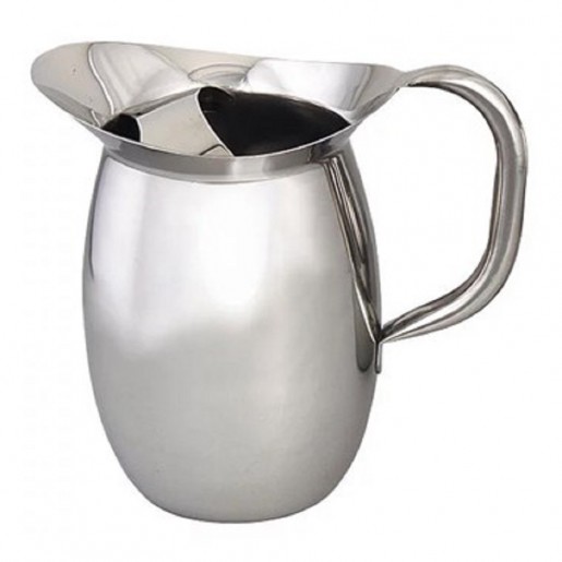 Atelier Du Chef - 64 oz. Stainless Steel Water Pitcher